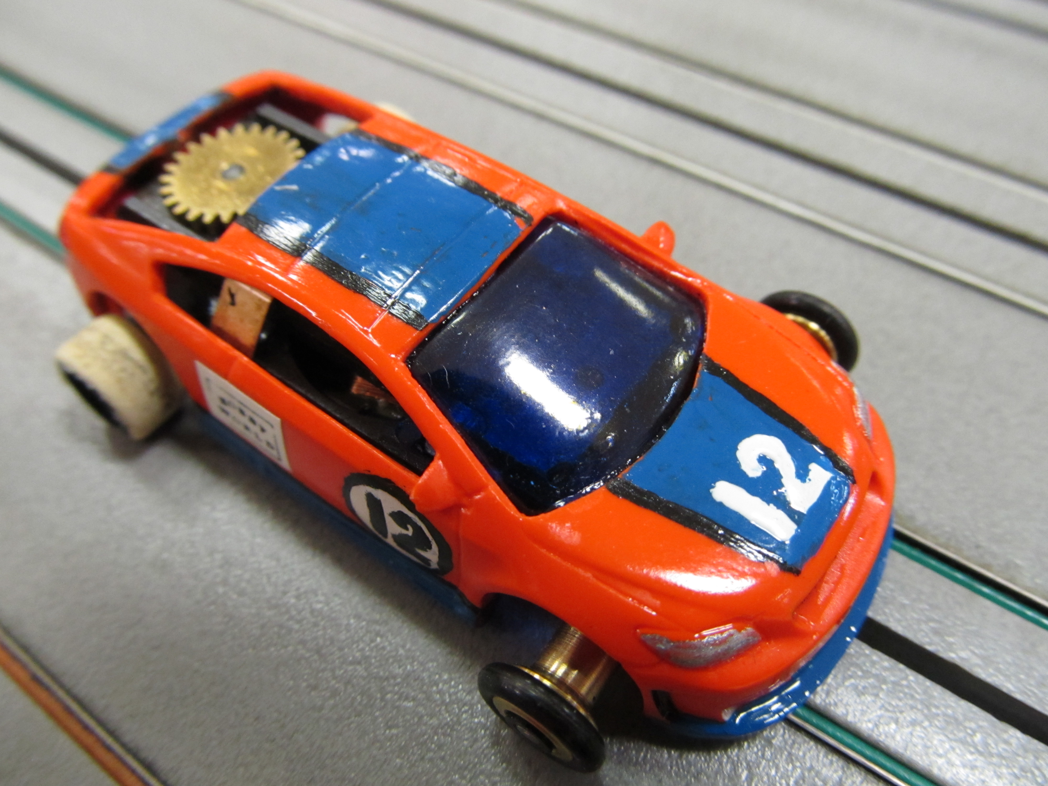 fray slot car